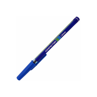 Caneta Esferográfica 0,7b Azul  1,2mm - Compactor