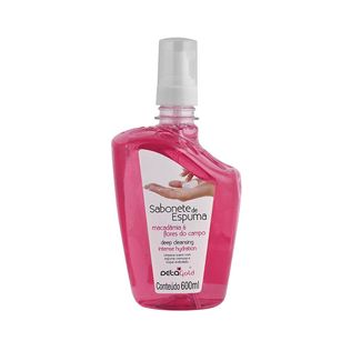 Sabonete Espuma Cremosa Macadâmia 600ml - Detagold