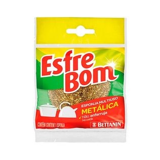 Esponja Metálica Esfrebom - Bettanin