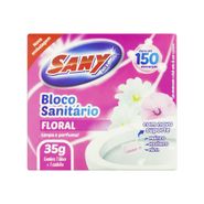 Pedra Sanitária 35g Floral - Sany Mix