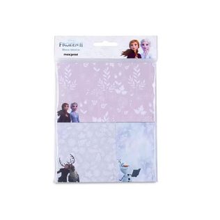 Kit 3 Blocos Adesivos Frozen 2 - Maxprint