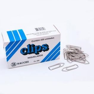 Clips 6/0 Cx 500g Niq 0610-3 Bacchi