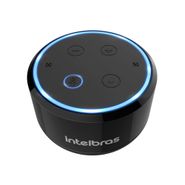 Smart Speaker Izy Mini Com Alexa Integrada WiFi E Bluetooth - Intelbras