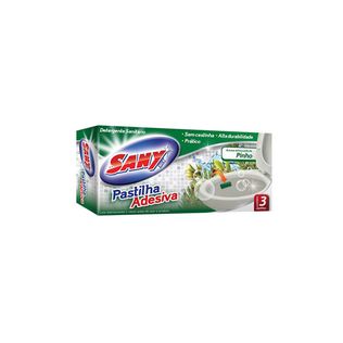 Pastilha Adesiva Com 3 Un Pinho - Sanymix