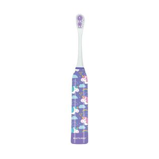 Escova Dental Elétrica Infantil Unicórnio Kids Health Pro - Multilaser