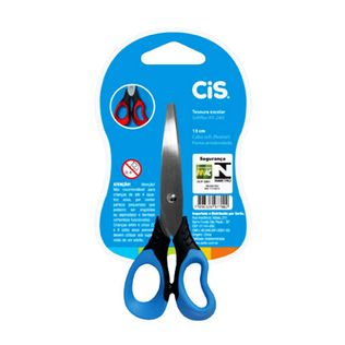 Tesoura Escolar Ks-240 Softflex - Cis