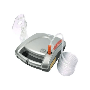 Inalador Nebulizador Nebcom5 Metálico - G-Tech