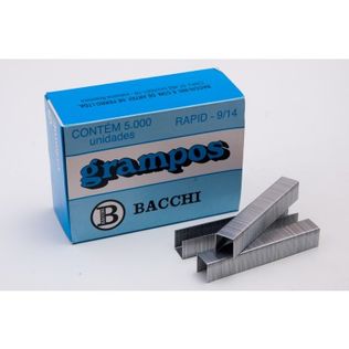 Grampo Rapid 9/14 C/5000 Galv Bacchi