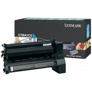 Toner C780A1CG Ciano Original - Lexmark