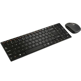 Kit Mouse + Teclado Preto Usb - Multilaser