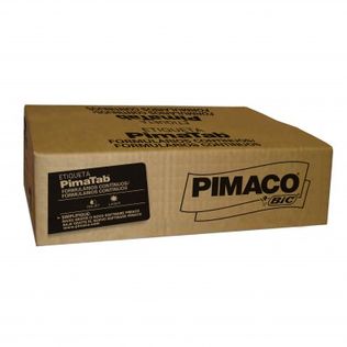 Etiqueta Formulário Pimatab 8936 2C 36,5x88,9 C/8000 - Pimaco