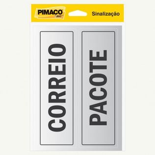 Etiq Sinalizacao 6,5x20 Correio/ Pimaco