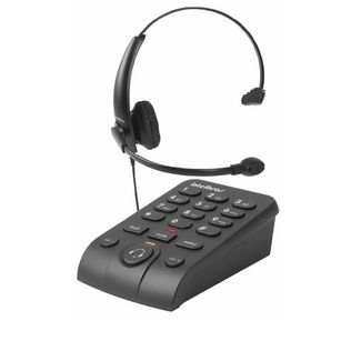 Headset com Base Discadora Hsb56 - Intelbras