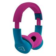 Headphone Infantil Melody Rosa/Azul - Elg