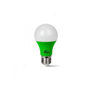 Lâmpada Led A-60 7w Verde Bivolt - Kian