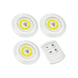 Luminária Led Mini Spot Sobrepor 5W SPWF301 C/ Controle 3 und - Asus