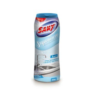 Saponáceo Em Pó 300g Cloro - Sany Mix