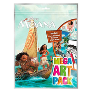 Mega Art Pack - Moana - 1ª Edição - Disney