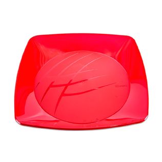 Prato Quad Acri 21 Cm Verm C/10 Uni-praf