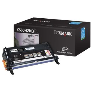 Toner Lexmark X560H2KG Preto - X560N