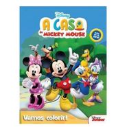Disney Vamos Colorir Mickey Mouse Dcl