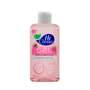 Gel Antisséptico Extrato de Rosas 250ml - Hi Clean