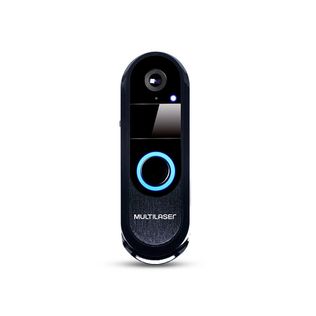 Vídeo Porteiro Inteligente Liv Se220 WiFi Hd Preto - Multilaser