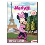 Vamos Colorir - Minnie - Disney
