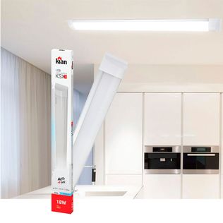 Luminaria Led Sb Linear 18w 6,5kbiv Kian
