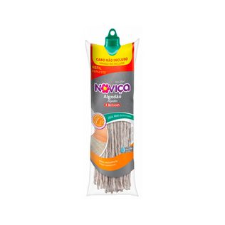 Refil Mop Esfregão Algodão Noviça - Bettanin