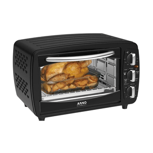 Forno Elet Airfry 5 Em 1 Pret For2 Arno
