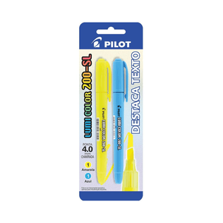 Marca Texto Lumi 200sl C/2 Am e Az Pilot