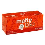 Chá Matte Natural 25 Saquinhos - Leão