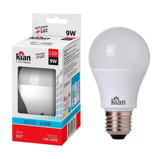 Lâmpada Led A-60 7w Azul Bivolt - Kian