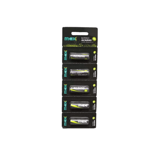 Bateria A27 Alcalina Com 5 Unidades - Maxprint