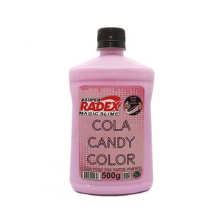 Cola Candy Color Pastel 500g Pink - Radex