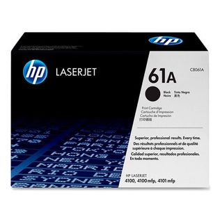 Toner 61A Preto C8061A - Hp