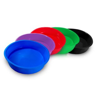 Forma De Silicone Redonda - Kehome