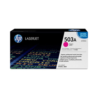 Toner 503A Q7583A Magenta Laserjet Original - HP