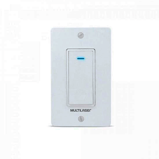 Interruptor Inteligente 1 Tecla Wi-fi SE235 - Multilaser