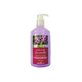 Sabonete Líquido Lavanda 490ml - Detagold