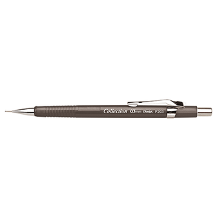 Lapiseira P200 0,3mm Preta Fosca Nac-pen