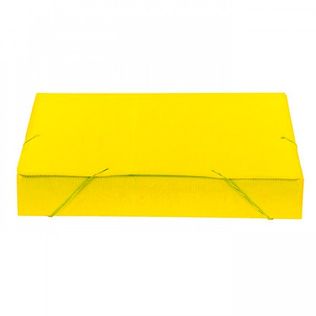 Pasta Polionda 6cm Amarelo - Polycart