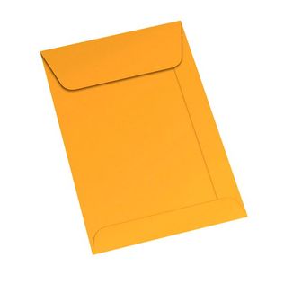 Envelope 16x23 Kraft Ouro 80gr Com 50 Un - Rmv