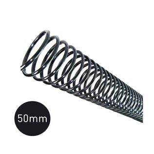 Espiral Preto 50mm Pct C/12 - 450 Fl