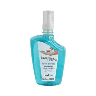 Sabonete Espuma Cremosa Flor De Algodão 600ml - Detagold