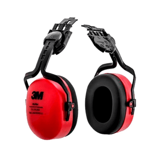 Abafador Muffler Acoplável Ao Capacete 17db H700 - 3M