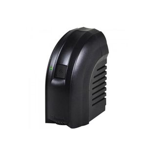 Estabilizador Bivolt Powerest 500va 4 Tomadas Preto 9016 - Ts Shara