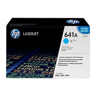 Toner 641A C9721A Ciano Laserjet Original - HP