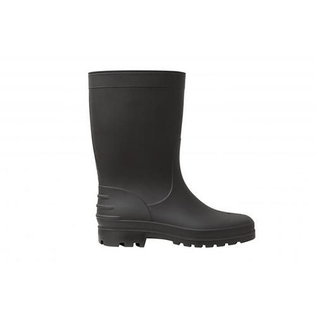 Bota Pvc Cano Médio Preta N40 - Genova